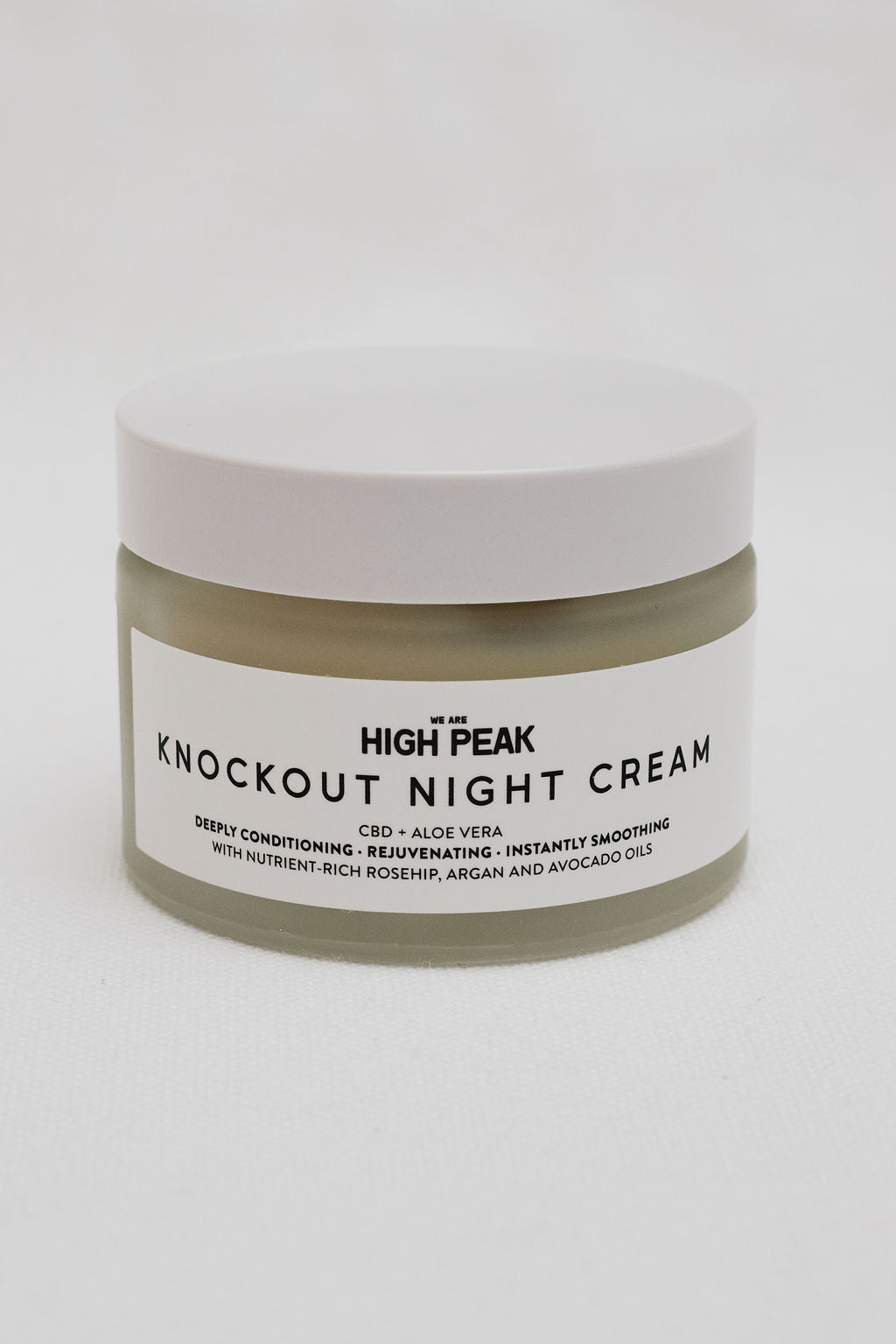CBD Knockout Night Cream 50ml - We Are High Peak