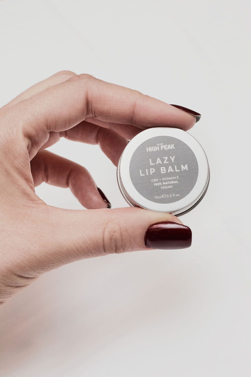 CBD Lazy Lip Balm 15ml - We Are High Peak