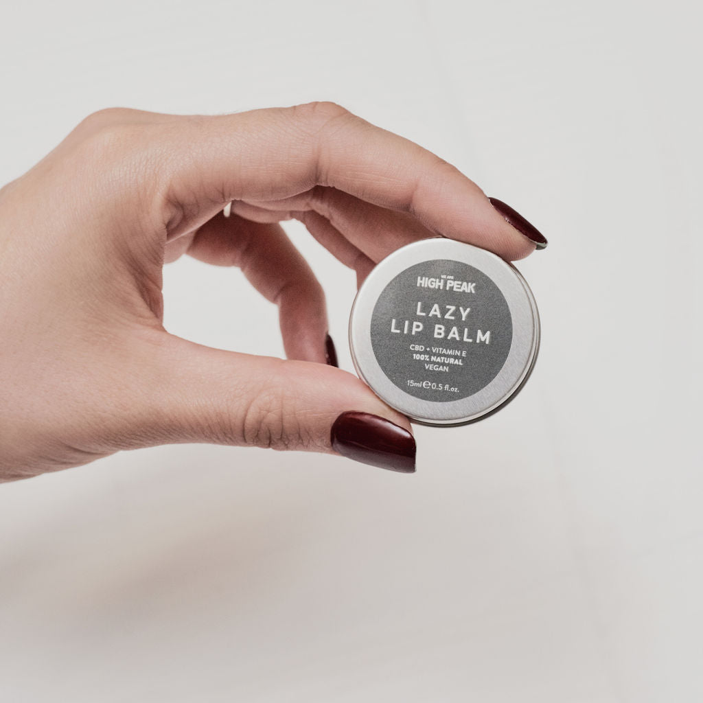 CBD Lazy Lip Balm 15ml - We Are High Peak