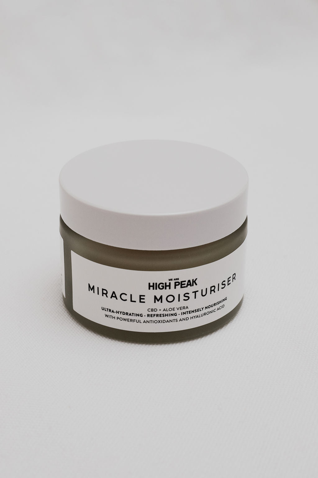 CBD Miracle Moisturiser 50ml - We Are High Peak