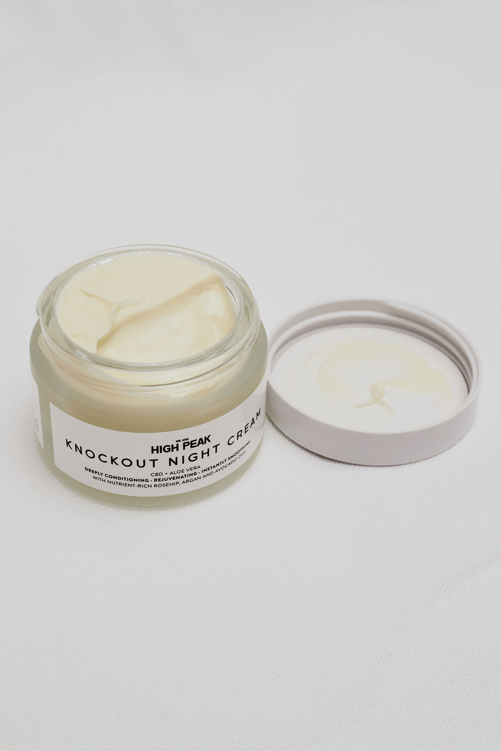 CBD Knockout Night Cream 50ml - We Are High Peak