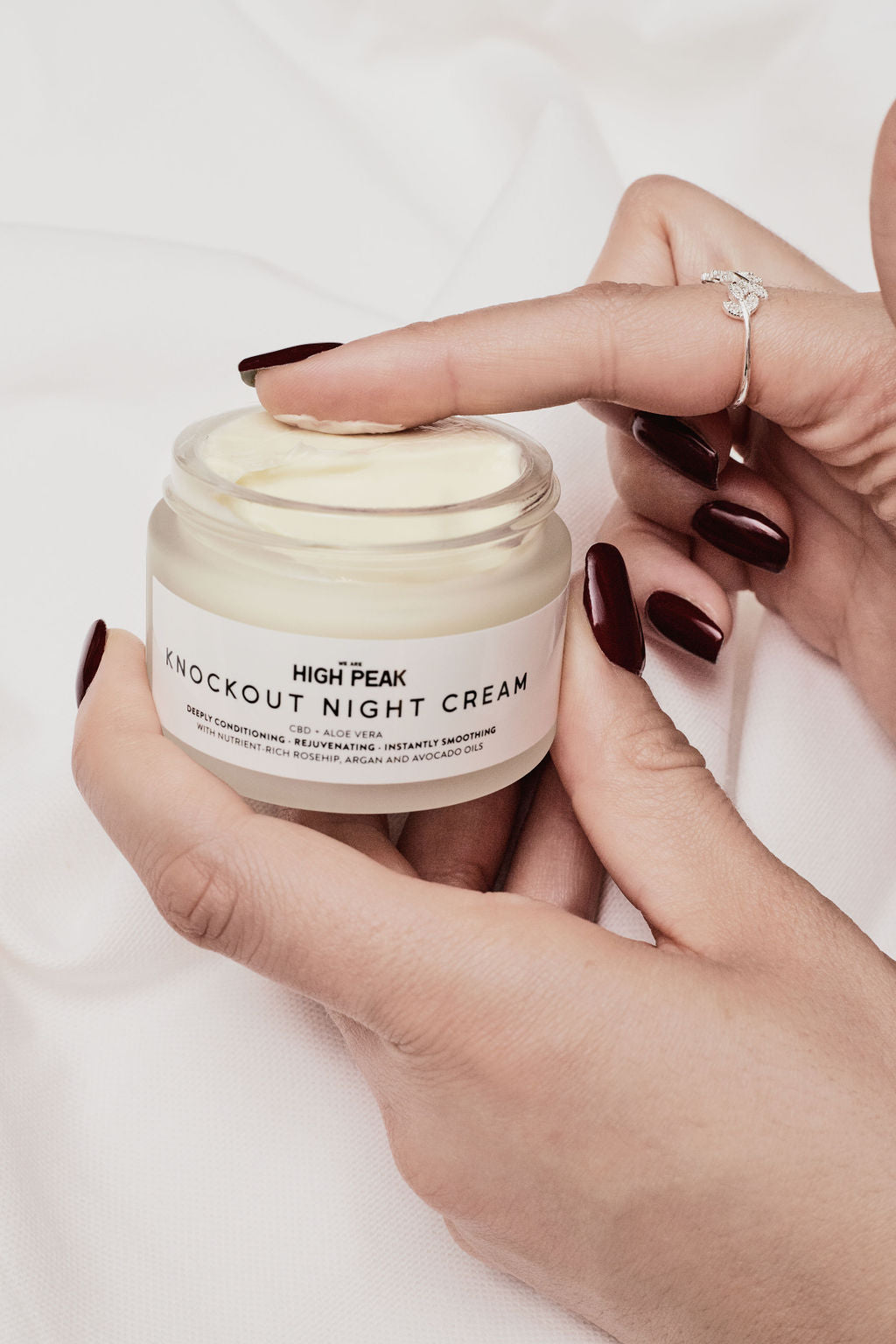 CBD Knockout Night Cream 50ml - We Are High Peak