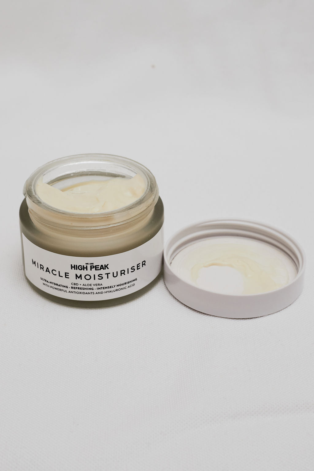 CBD Miracle Moisturiser 50ml - We Are High Peak