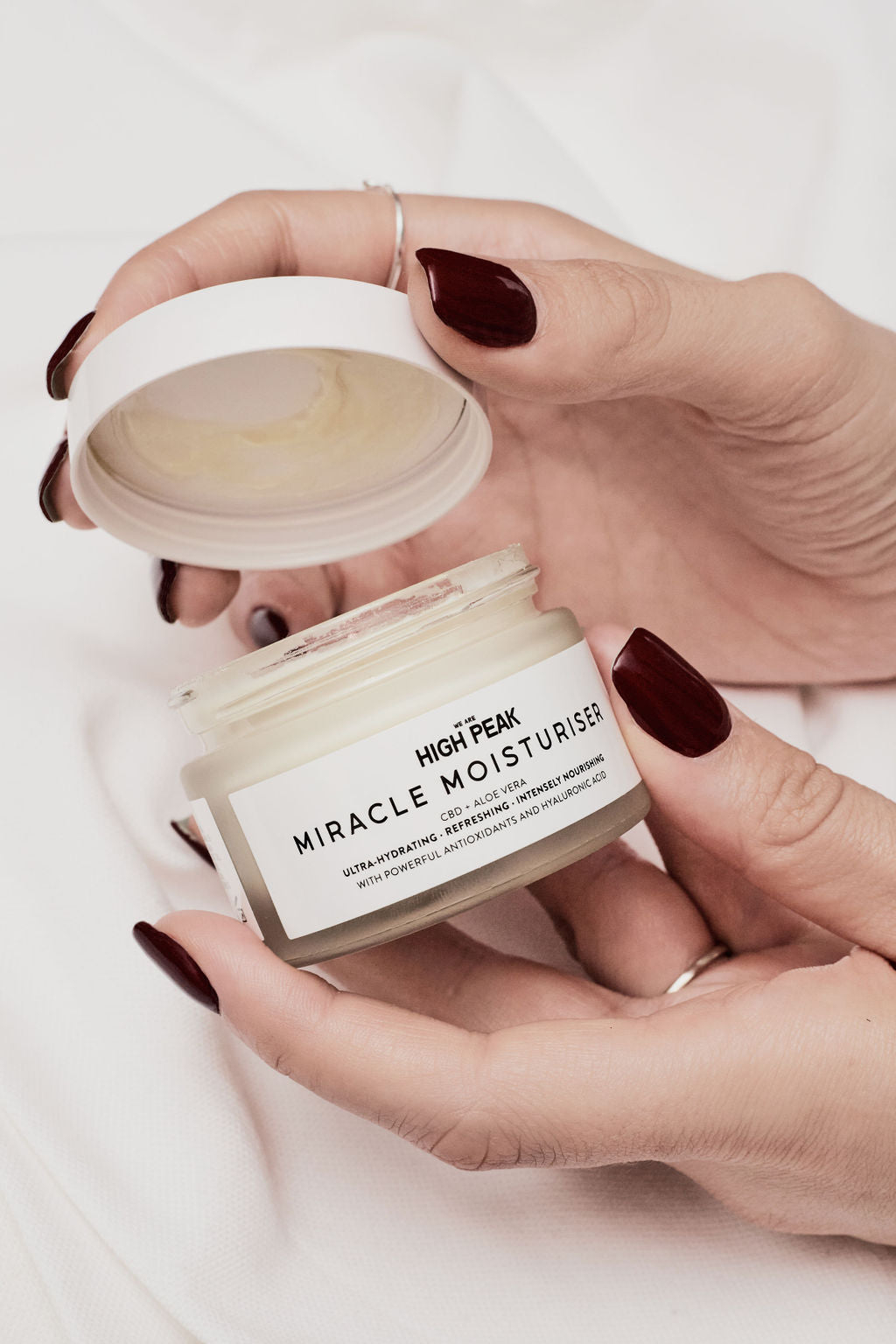 CBD Miracle Moisturiser 50ml - We Are High Peak